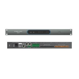 China Professional High End Dante Audio Matrix DSP With 32 Channel / 64channel on sale