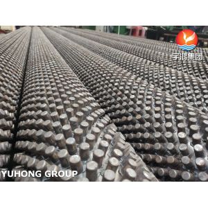 T9 Studded Fin Tube for Heat Transfer in Tubular Heating Furnace Convection