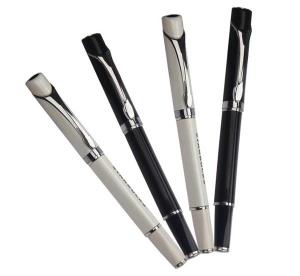 China wedding gift white mix gold high quality metal roller ball pen factory