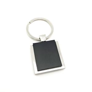 China Siliver black Metal Keychain Holder Available for Purchase Online factory