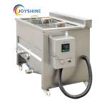 Customizable Capacity 200kg/h Pork Skin Rinds Gari Chicken Wings Frying Fryer
