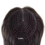 Hot Sale Brazilian Virgin Hair Topper Human Fish Net Women Topper Human Hair