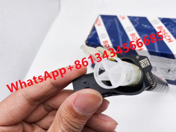 0986435424 Common Rail Fuel Diesel Injector For Volvo 0445116045 0445116046