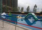 Outdoor or indoor boot camp inflatable water obstacle course fit for water park