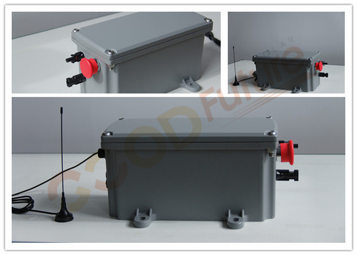 Horizontal 300mA Single Axis Solar Tracker Control System 20m/S