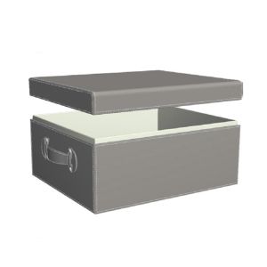 China Lightweight Sturdy Wardrobe Organizer Storage Boxes Multi Purpose factory