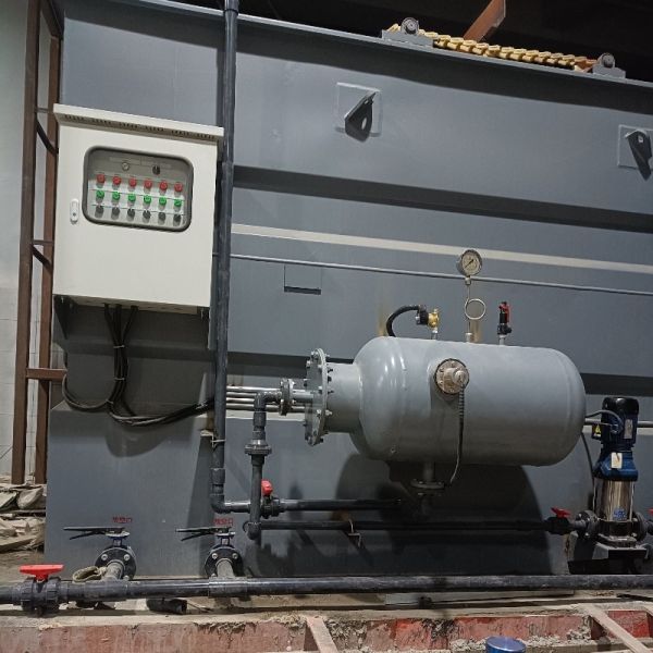 Electro Coagulation Machine Industry Integrated Wastewater Treatment Equipment Daf Dissolved Air Flotation
