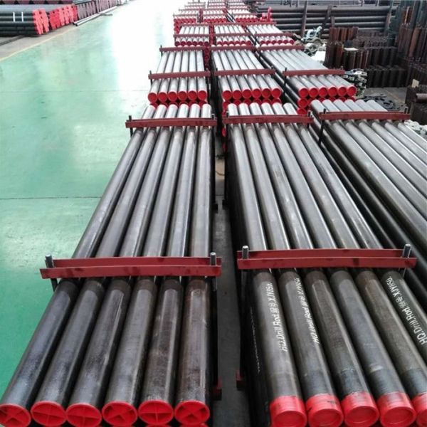 Wireline Drill Pipe 3m Length DCDMA Standard Drill Rod For Geolocial Exploration Core Drilling Hardness Heat Treatment