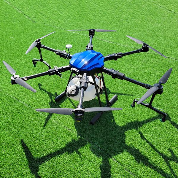 Agriculture Drone Plant Protection Helicopter Fumigation Battery Powered
