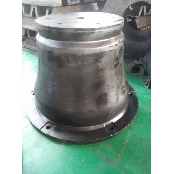 China Marine Super Cone Type Rubber Fender Super Cell Type Rubber Fender factory