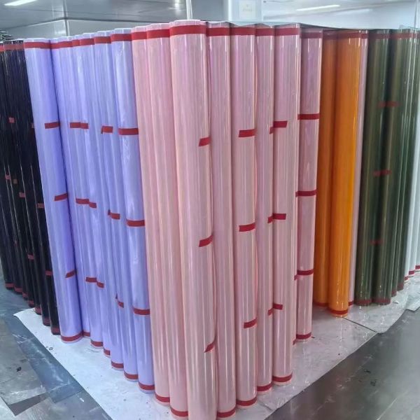 Auspicious Cloud Black TPU Car Wrap Vinyl Sticker Adhesive Decorative Color Changing Film