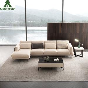 China Formal Occasions Sofa Set Furniture L Shape Sofa Set For Hotel Home factory