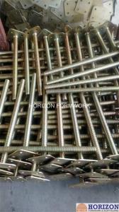 China U-head jack, Scaffolding parts, screw jack, universal u-head, factory