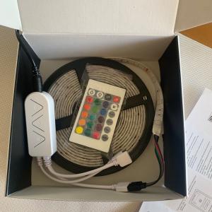 China DC12V IP65 16.4ft WIFI LED Strip Light factory