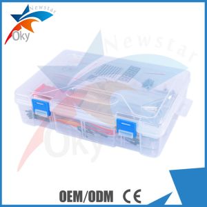 1602 LCD Servo Motor Dot Matrix Breadboard LED UNO R3 Starter Kit