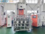 High Safety Aluminium Disposable Food Container Machine With Photoelectric