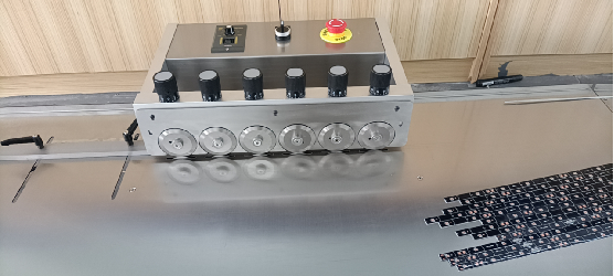 V Groove PCB Cutting Machine Manual PCB Board Cutter High Speed