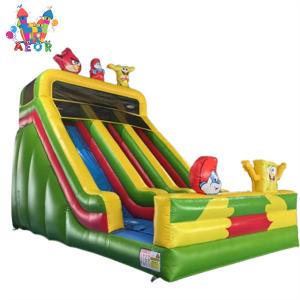 China Commercial Kids Adults Slide Inflatable Play Inflatable Slides Water factory