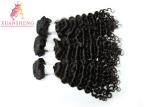 Grade 9A Deep Wave Brazilian Human Hair Extensions No Shedding And No Tangle