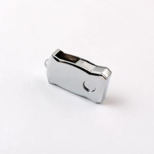 China Keyring Inside Metal USB 3.0 Twist Shaped PCBA Fast Speed 256GB factory