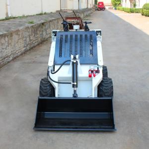 China MOOG Hydraulic Cylinder Mini Skid Steer Loader 1000kg 500kg 400kg with FREE SHIPPING factory