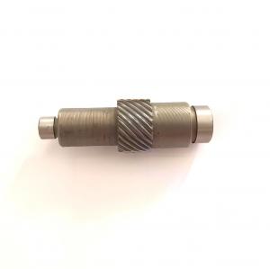 China Module 0.5 Steel Helical Gear Shaft High Precision 45HRC Hardness factory
