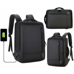 China Business Anti Theft Slim Durable Laptops Backpack 15.6 Inch With USB Charging Port,Water Resistant factory