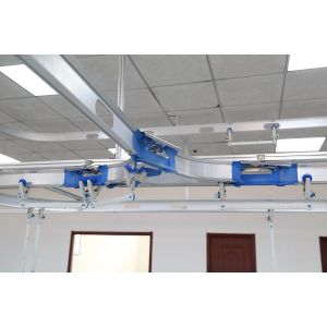 Vertical Conveyor Logistics Garment Hanging System