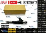 New Injector 095000-6650 095000-6651 095000-6652 for I-SUZU 8-98030550-0 8