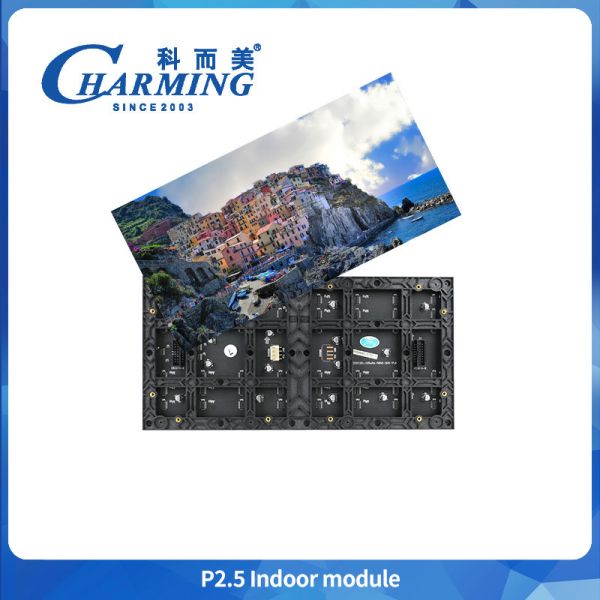 China Hottest Selling 16Bit SMD2020 Indoor Led Wall 3840Hz P2.5 Indoor Led Display Module With Competitve Pice And High Performance factory