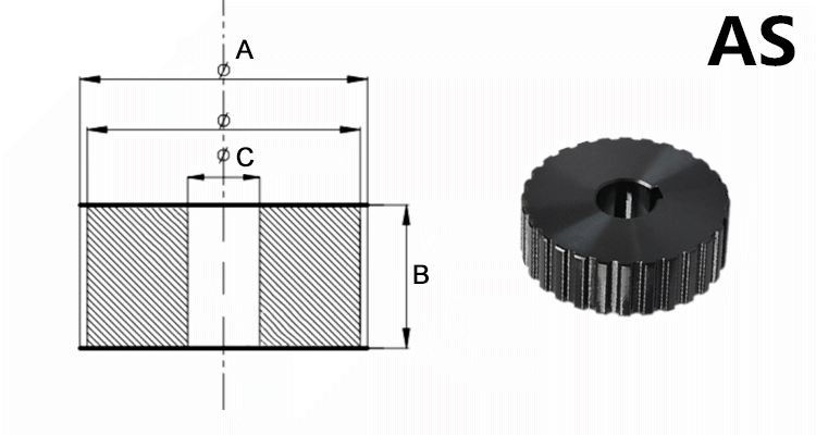 Steel Ribbed Belt Pulley Customized Support OEM Perfect for Your Industrial Equipment