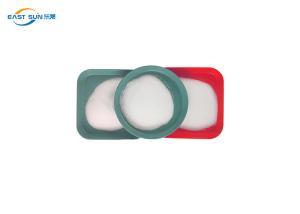 China Size 150-250 μm Polyurethane DTF Hot Melt Powder for Fabric Lamination factory