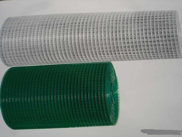 China Square Hole Powder Coated Wire Mesh Panels , Galvanised Weld Mesh Sheet factory