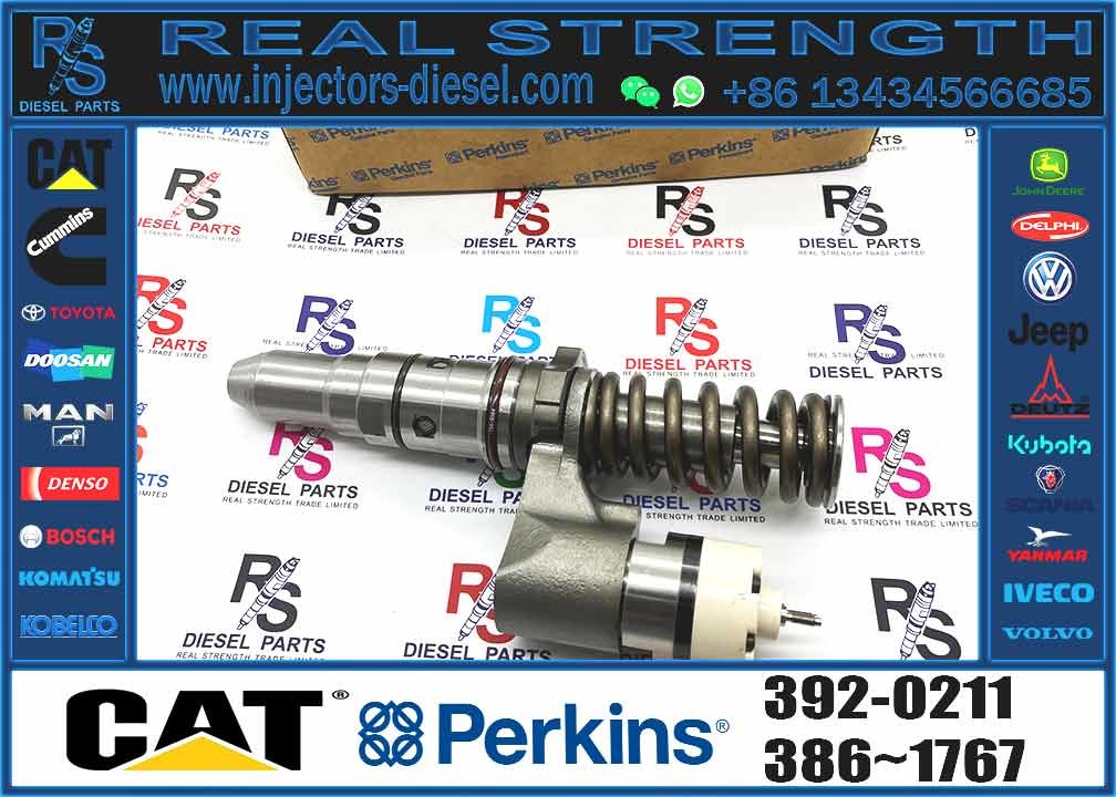 Excavator Parts 3116 Engine Injector 0R-8483 0R-3002 0R-8477 0R-3190 0R-8473 4P-2995 Fuel Injector For Excavator