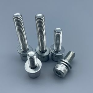 Heavy Duty Grade 12.9 Hex Head Cap Screws with Zinc Coating