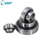 UC216 Radial Mounted Ball Bearings Chrome Steel Grease Lubrication High