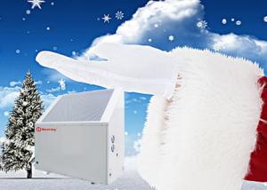 China European water heater 7kw 12kw 15kw air source heat pump water heater factory