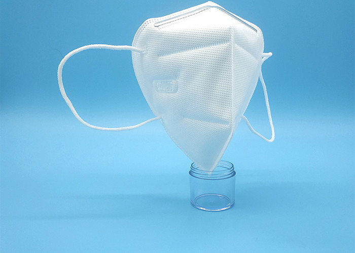 Non Woven KN95 Face Mask Comfortable For Germs Dust PM2.5