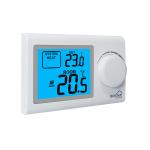 Riseem White Color Wireless Room Thermostat Electronic Heating and Cooling