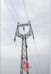China Double circuit strain tower factory