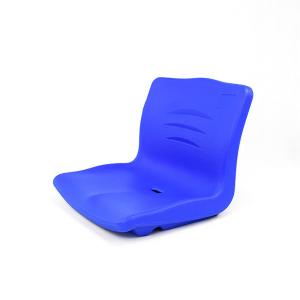 China Medium Back Blue Stadium Bucket Seats 80cm Width Step factory