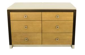China 6-drawer wooden dresser/ chest,M/F combo ,console,hospitality casegoods DR-74 factory