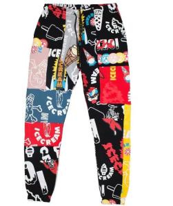 China Comfy All Season Sublimation Sweatpants Machine Washable Cotton Polyester Blend factory