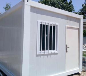 China Modular Foldable Container House Expandable Wooden Prefabricated Hotel Rooms factory