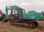 20 Ton 0.8m3 SK200-6 Crawler Used Kobelco Excavator