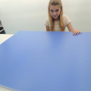 China SGS 2mm Corrugated Plastic Sheets Waterproof Protection factory