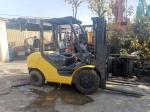 Yellow 3M Gantry 3T Komatsu Fd30 Used Diesel Forklift