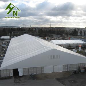 China 500 Seater GB 6061 T6 Aluminum Frame Tent Watertight Fabric For Party Events factory