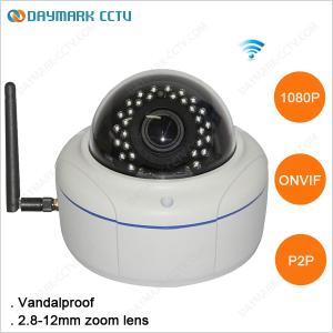 China Vandalproof 2 Megapixel 1080p ONVIF Wireless IP Camera factory
