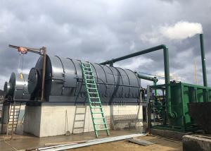China CE ISO 2 Ton Plastic To Diesel Machine , Huayin Plastic To Petrol Machine factory